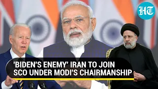 Big snub for Biden? Iran to join SCO under India's chairmanship amid tensions with U.S.