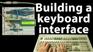 Keyboard interface hardware