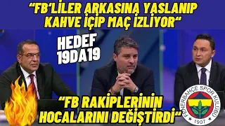 Tarık Üstün-Bünyamin Gezer"Fenerbahçe'liler Kahve İçerek Maç İzliyor-Cengiz Ünder Müjdesi.