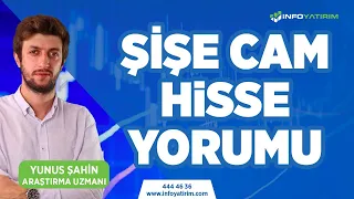 YUNUS ŞAHİN'DEN ŞİŞE CAM HİSSE YORUMU | İnfo Yatırım