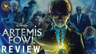 Disney+'s Artemis Fowl Movie Review | A Garbled Plot Drains The Fun From Fowl