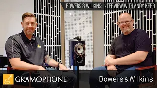 Bowers & Wilkins Signature Series 801 | 805 D4 Interview