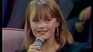 Vanessa Paradis 1989 01 25 interview @ Sacrée Soirée