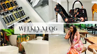 VLOG: life lately | decanting spices | gift shopping | GRWM | South African YouTuber