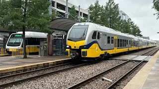 DART Silver Line DMU Testing @ Victory 5/12/24