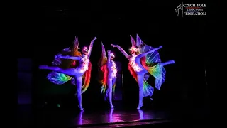 Butterflies Instrumental [x3] Light & Dance Show by Arabesque Shows & Events