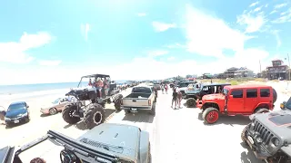 Go Topless (Jeep?) Weekend 2023 - Crystal Beach 🤙🏿 Video not for kids or holier-than-thou