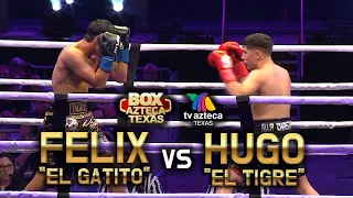 BOX TEXAS | Felix Garcia VS Hugo Castaneda | Pelea Completa