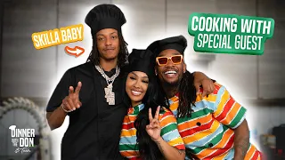 Skilla Baby spills his dating preference w/ Ari and Tuson during Battle of the Burgers