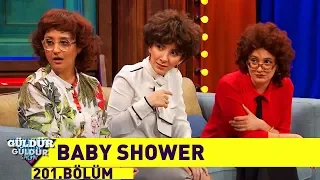 Güldür Güldür Show 201.Bölüm - Baby Shower