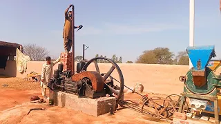 start up diesel engine || diesel engine start up || ruston hornsby || @culturepunjabda