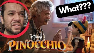 NO ... JUST NO ... Pinocchio (2022) EPIC RANT