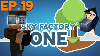 Up to a Chance! [SkyFactory One Minecraft 1.16.5] Ep.19