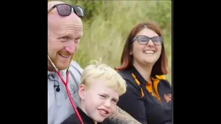 Parents of organ donor meet the boy she saved