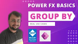 Group By in Power Apps