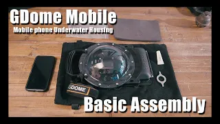 GDome Mobile - Underwater Housing for your Mobile phone.