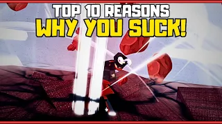 10 REASONS WHY YOU SUCK AT PVP IN BLOX FRUITS!