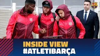 ATLÉTICO 1 - 1 BARÇA | Behind the scenes