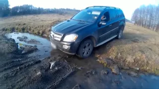 [OFF ROAD] MERCEDES GL vs MITSUBISHI L200 vs PAJERO