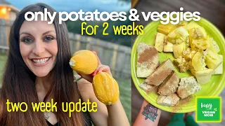 I Only Ate Potatoes for 2 Weeks & This is What Happened 🤯🤯