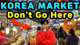 Best Street Food in KOREA, Not GWANGJANG MARKET NETFLEX | SEOUL Travel Guide