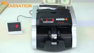 CR180 Bill Counter with UV and MG Counterfeit Detection