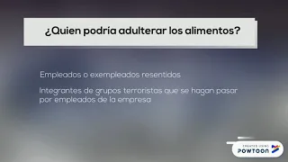 Defensa de los alimentos FDA