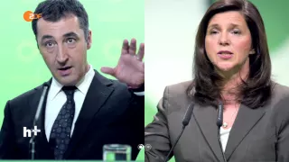 Schwarz-grüne Lovestory - heuteplus | ZDF