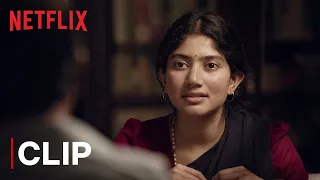 Sai Pallavi Goes In Search Of Rana Daggubati | Virata Parvam | Netflix India