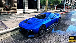 GTA5 Car mod | Aston Martin Victor 2023 | Steering Wheel Gameplay