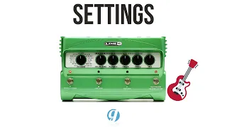 Line 6 DL4 Delay Modeler Demo