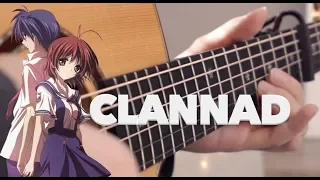 CLANNAD 「The Palm of a Tiny Hand」FingerStyleGuitar WITH TAB