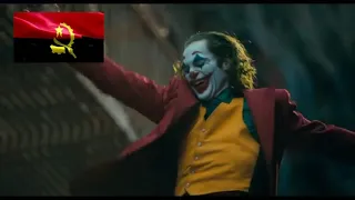 Joker Dances to 10 Minutes of Angolan Doomer Music