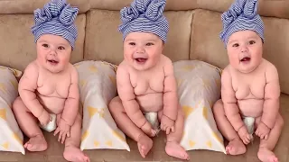 TOP Cutest Chubby Babies Will Melt Your Heart 🥰🥰 - Chubby Baby Videos