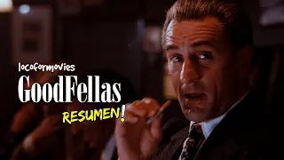 🎦GOODFELLAS | BUENOS MUCHACHOS (1990) - RESUMEN🎦