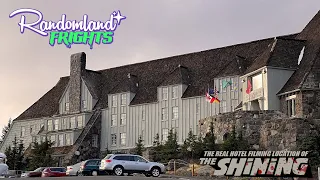 The Shining - Real Life Hotel Filming Location, and the Last Blockbuster