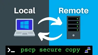 How to Use Putty pscp to Copy Files to/from a Remote Server