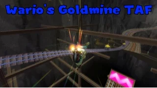 【MKW】Wario's Goldmine TAF