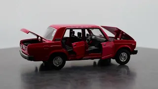 Minicarsbg:  Lada 2107 / Diecast / 1:24