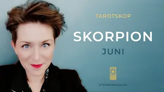 JUNI 2024 ✴︎ SKORPION ✴︎ ♏︎ ✴︎ TAROTSKOP