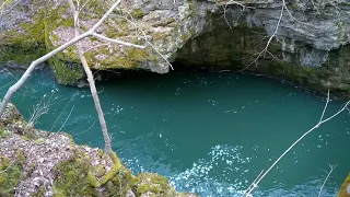 Clifton Gorge Waterfall John Bryan State Park - Hiking in Ohio - Little Miami River