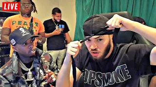 Tory Lanez Teaches Adin Ross How To Wear A Durag!