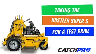 Hustler Super S Stand On Mower - Test Drive