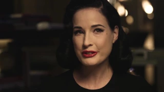 A Drink With: Dita Von Teese