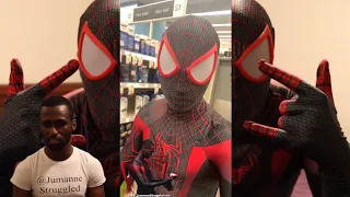 Miles Morales (Reaction)