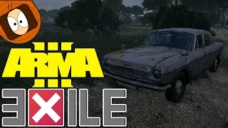 ARMA 3 EXILE MOD | A LA RECHERCHE DE SANG & DE STUFF !