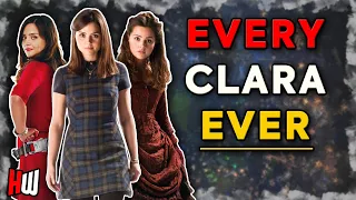 How Many Clara's Actually ARE There in Doctor Who?