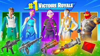 SKIN Saison 4 ALÉATOIRE CHALLENGE ! Défi FORTNITE Battle Royale