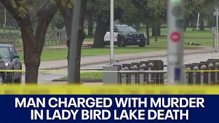 Man charged with murder in death at Lady Bird Lake: Affidavit | FOX 7 Austin