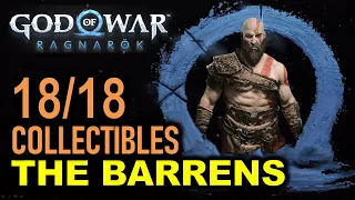 The Barrens: All Collectible Locations | God of War Ragnarok